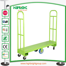 Six Whees Heavy Duty Warehouse Cargo Cart